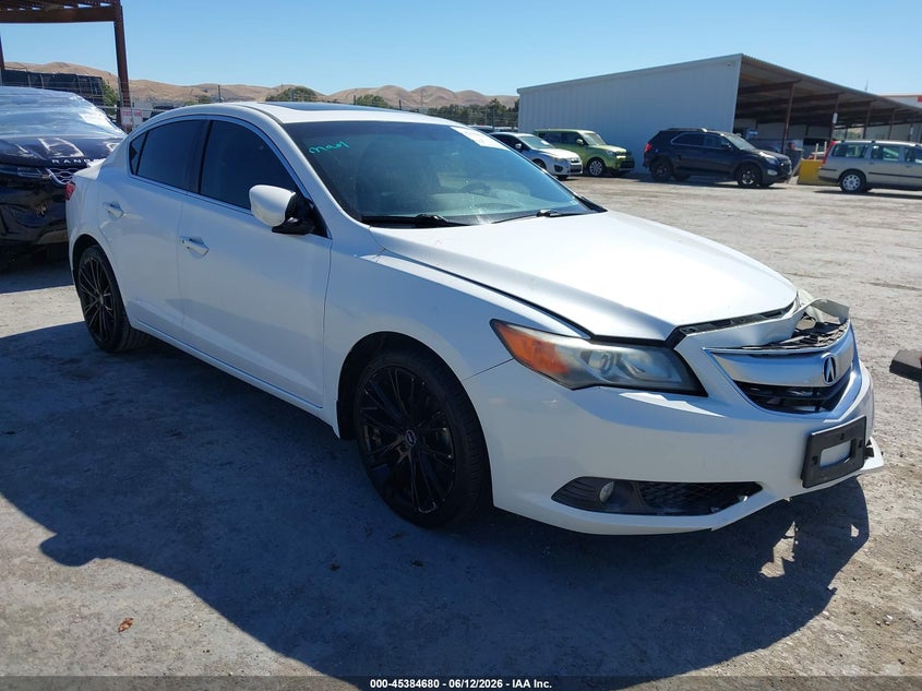2014 Acura Ilx VIN 19VDE1F78EE014748 IAAI salvage auction — FRONT END, Salvage (California), sold $1,200 on 2026-07-09 (photo 1)
