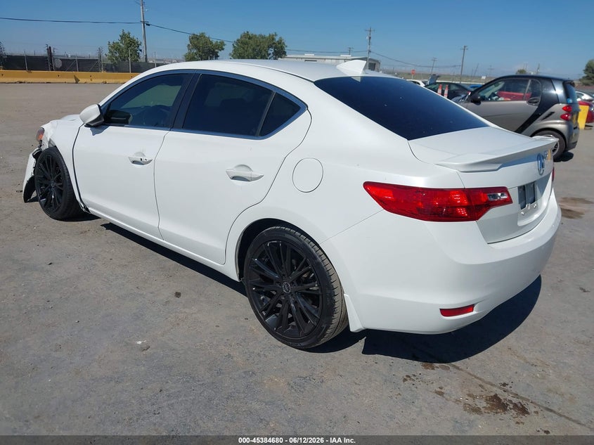2014 Acura Ilx VIN 19VDE1F78EE014748 IAAI salvage auction — FRONT END, Salvage (California), sold $1,200 on 2026-07-09 (photo 3)