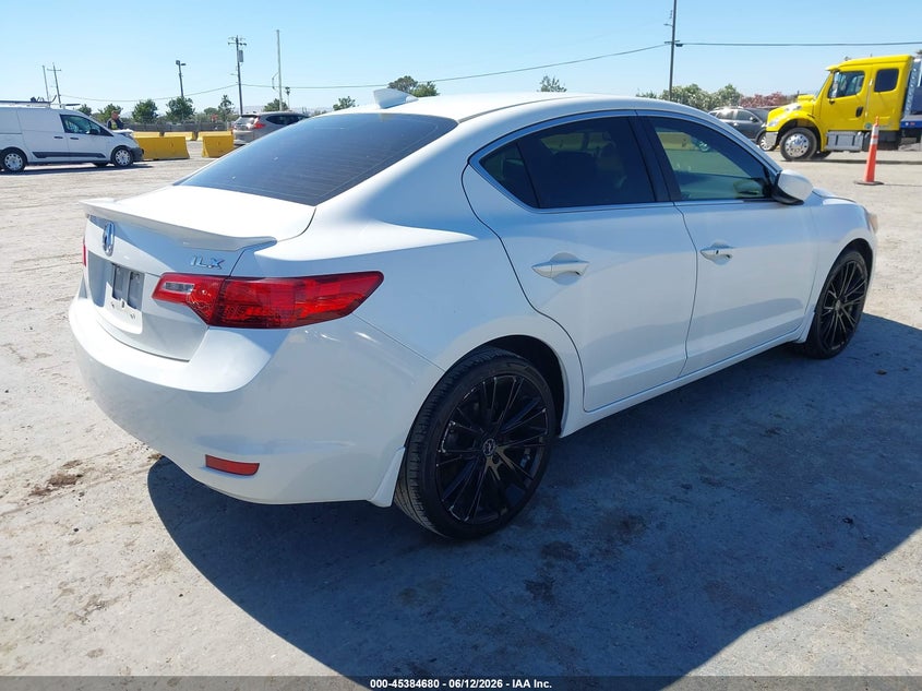 2014 Acura Ilx VIN 19VDE1F78EE014748 IAAI salvage auction — FRONT END, Salvage (California), sold $1,200 on 2026-07-09 (photo 4)