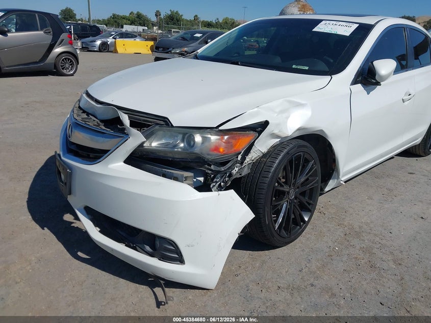 2014 Acura Ilx VIN 19VDE1F78EE014748 IAAI salvage auction — FRONT END, Salvage (California), sold $1,200 on 2026-07-09 (photo 6)