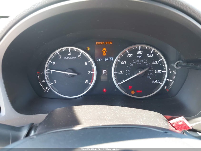 2014 Acura Ilx VIN 19VDE1F78EE014748 IAAI salvage auction — FRONT END, Salvage (California), sold $1,200 on 2026-07-09 (photo 7)