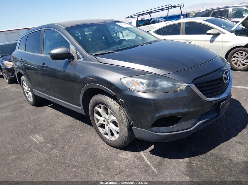 2015 Mazda Cx-9 VIN JM3TB2CV7F0460573 IAAI salvage auction — NORMAL WEAR, Clear (Nevada), sold $250 on 2026-07-31 (photo 1)