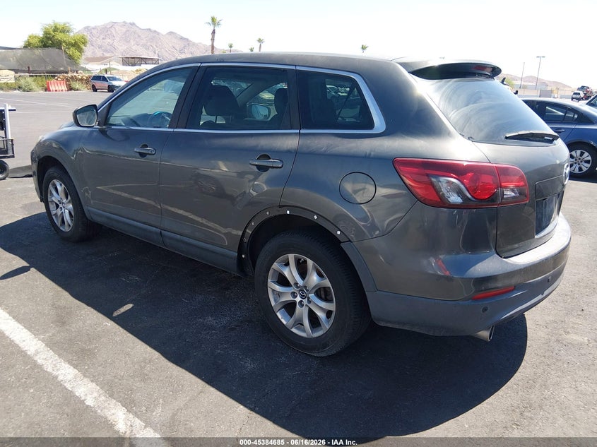 2015 Mazda Cx-9 VIN JM3TB2CV7F0460573 IAAI salvage auction — NORMAL WEAR, Clear (Nevada), sold $250 on 2026-07-31 (photo 3)