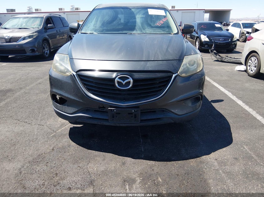 2015 Mazda Cx-9 VIN JM3TB2CV7F0460573 IAAI salvage auction — NORMAL WEAR, Clear (Nevada), sold $250 on 2026-07-31 (photo 6)
