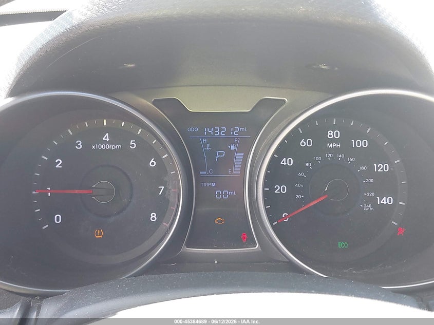 2012 Hyundai Veloster VIN KMHTC6AD8CU049738 IAAI salvage auction — NORMAL WEAR, Original (Ohio), sold $475 on 2026-07-30 (photo 7)