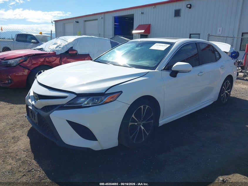 2018 Toyota Camry VIN JTNB11HK9J3036072 IAAI salvage auction — REAR END, Bill Of Sale (Washington), sold $4,650 on 2026-07-07 (photo 2)