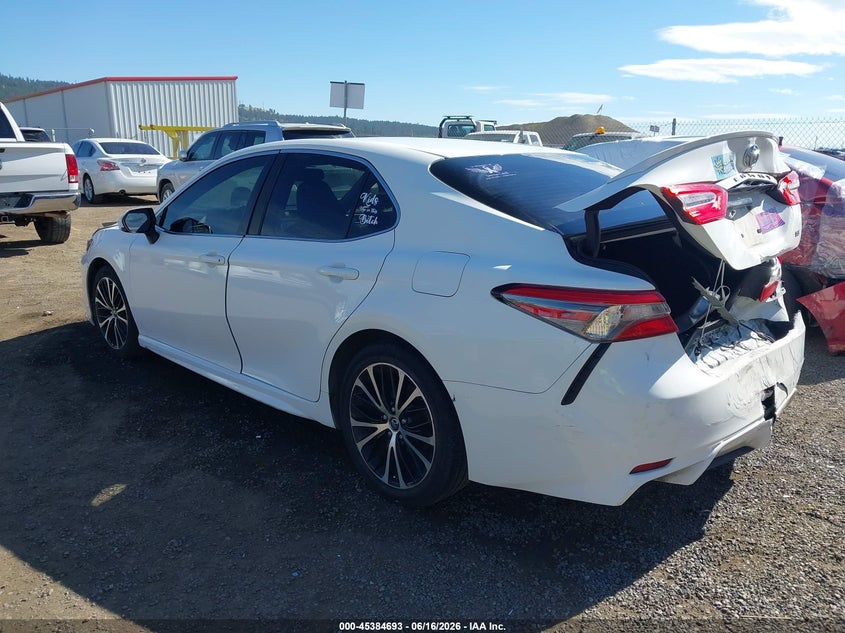 2018 Toyota Camry VIN JTNB11HK9J3036072 IAAI salvage auction — REAR END, Bill Of Sale (Washington), sold $4,650 on 2026-07-07 (photo 3)
