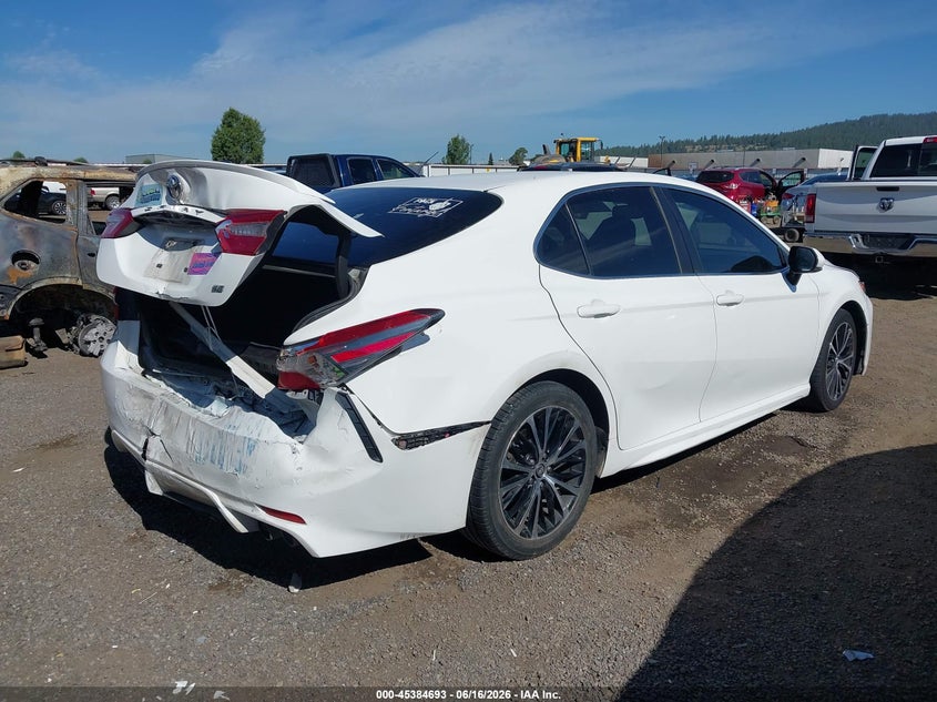 2018 Toyota Camry VIN JTNB11HK9J3036072 IAAI salvage auction — REAR END, Bill Of Sale (Washington), sold $4,650 on 2026-07-07 (photo 4)