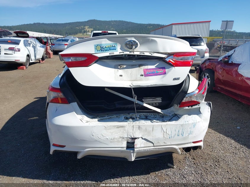 2018 Toyota Camry VIN JTNB11HK9J3036072 IAAI salvage auction — REAR END, Bill Of Sale (Washington), sold $4,650 on 2026-07-07 (photo 6)