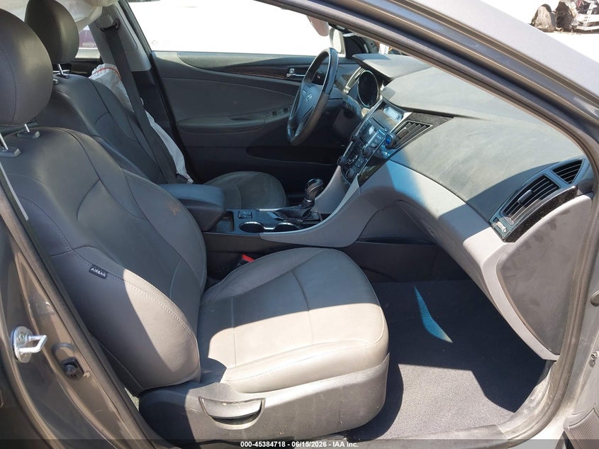 2013 Hyundai Sonata VIN 5NPEC4AC6DH716147 IAAI salvage auction — LEFT REAR, Salvage (California), sold $1,100 on 2026-07-20 (photo 5)
