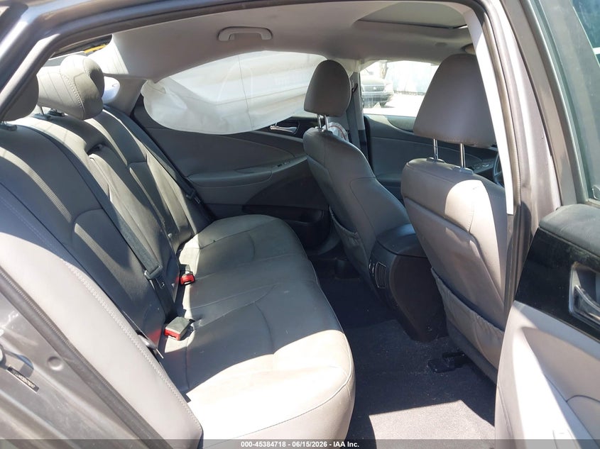 2013 Hyundai Sonata VIN 5NPEC4AC6DH716147 IAAI salvage auction — LEFT REAR, Salvage (California), sold $1,100 on 2026-07-20 (photo 8)