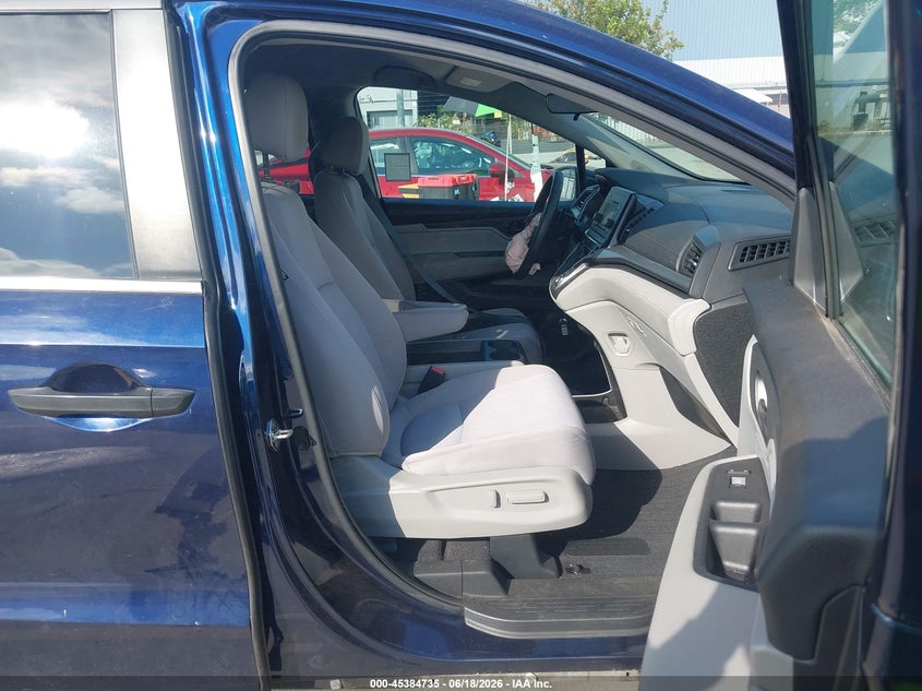 2019 Honda Odyssey VIN 5FNRL6H20KB075552 IAAI salvage auction — RIGHT FRONT, Salvage Title, sold $7,000 on 2026-07-29 (photo 5)