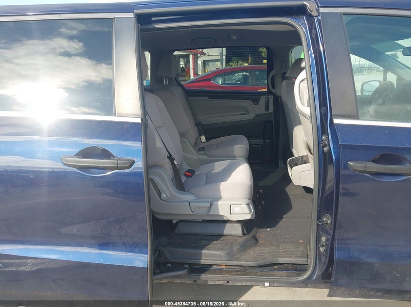 2019 Honda Odyssey VIN 5FNRL6H20KB075552 IAAI salvage auction — RIGHT FRONT, Salvage Title, sold $7,000 on 2026-07-29 (photo 8)