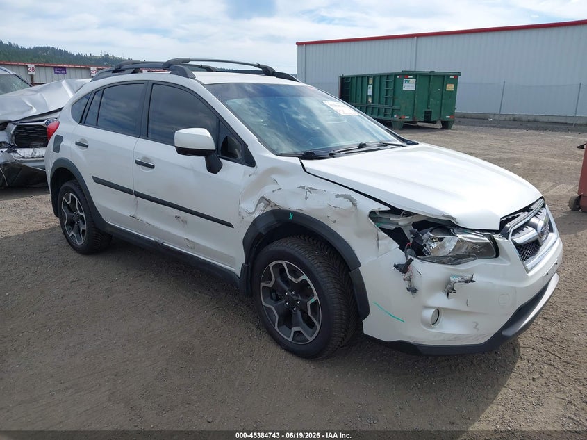 2013 Subaru Xv VIN JF2GPAGC3D2872815 IAAI salvage auction — FRONT END, Bill Of Sale (Washington), sold $950 on 2026-07-14 (photo 1)