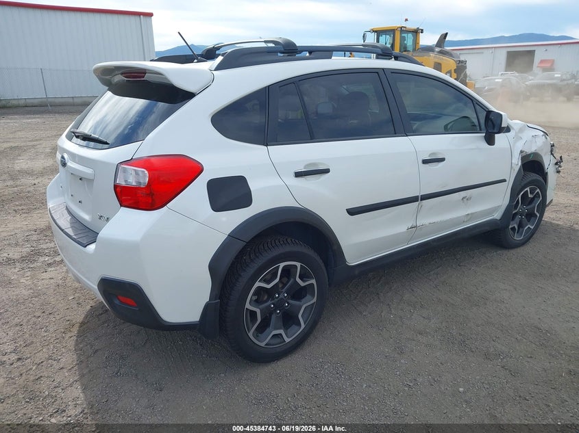 2013 Subaru Xv VIN JF2GPAGC3D2872815 IAAI salvage auction — FRONT END, Bill Of Sale (Washington), sold $950 on 2026-07-14 (photo 4)