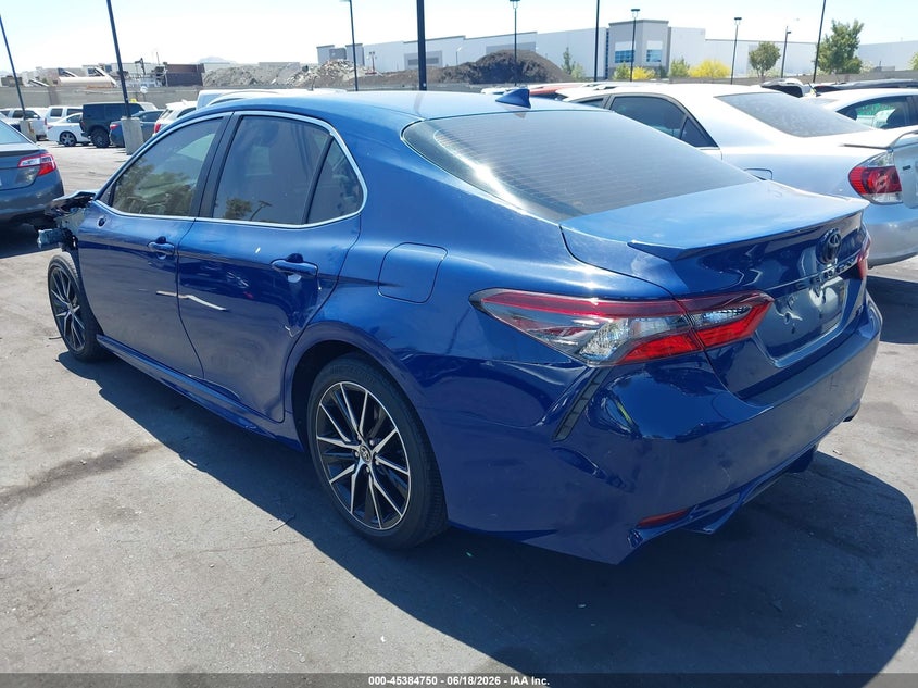 2023 Toyota Camry VIN 4T1G11AK8PU110648 IAAI salvage auction — FRONT END, Salvage Title, sold $8,100 on 2026-07-19 (photo 3)