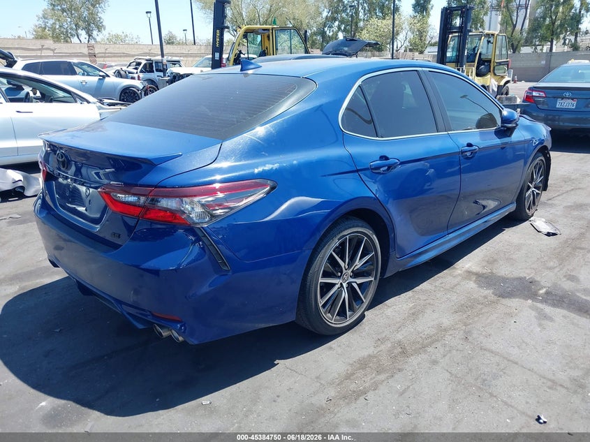 2023 Toyota Camry VIN 4T1G11AK8PU110648 IAAI salvage auction — FRONT END, Salvage Title, sold $8,100 on 2026-07-19 (photo 4)