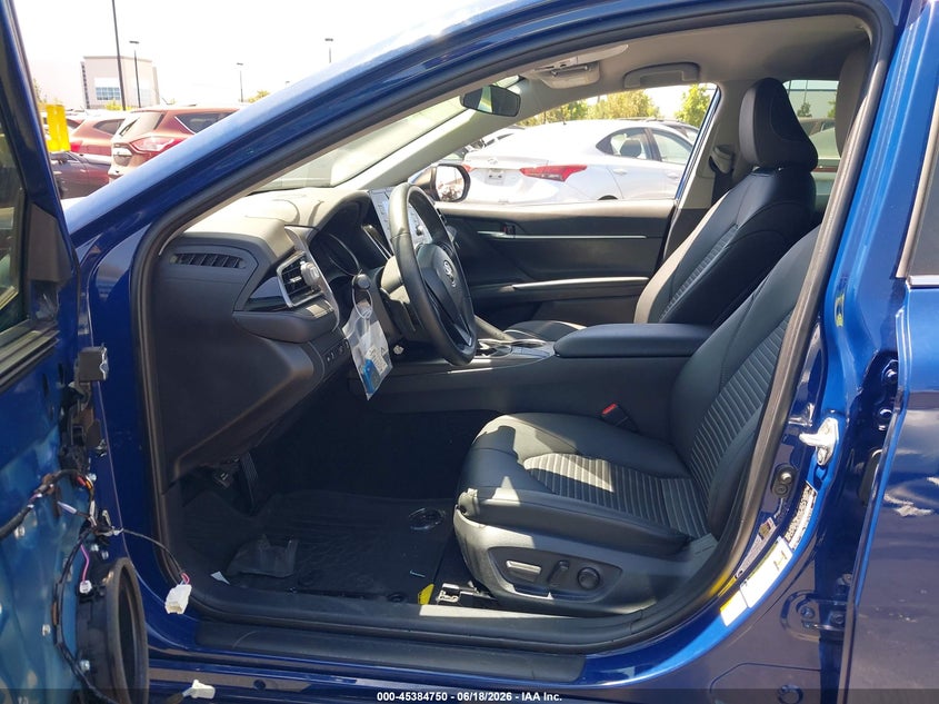2023 Toyota Camry VIN 4T1G11AK8PU110648 IAAI salvage auction — FRONT END, Salvage Title, sold $8,100 on 2026-07-19 (photo 5)