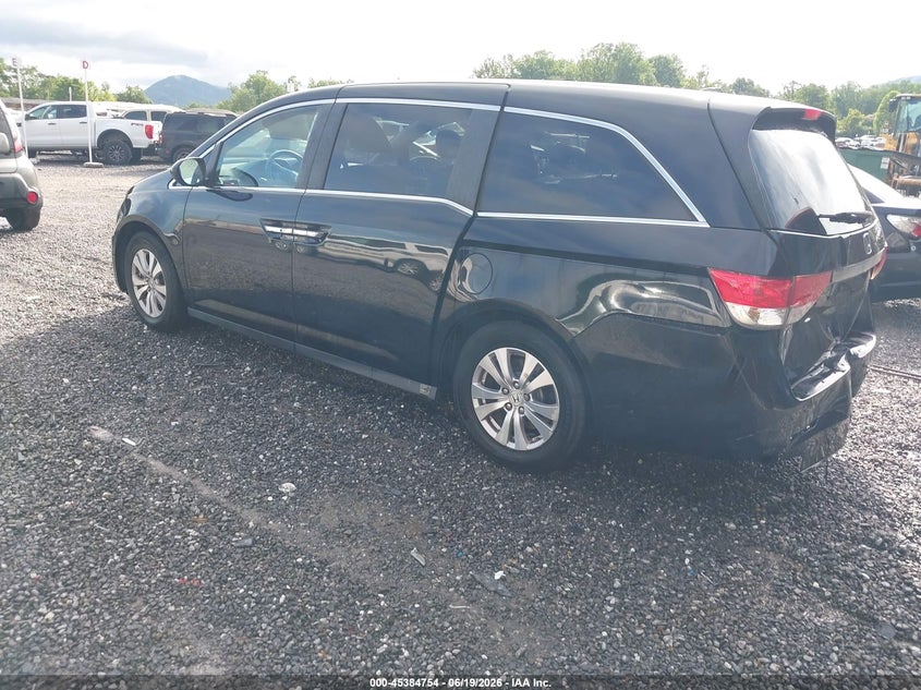 2015 Honda Odyssey VIN 5FNRL5H6XFB072063 IAAI salvage auction — FRONT & REAR, Salvage Title, sold $1,350 on 2026-07-24 (photo 3)