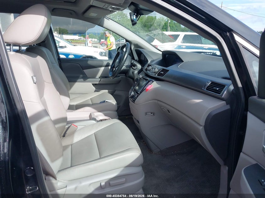 2015 Honda Odyssey VIN 5FNRL5H6XFB072063 IAAI salvage auction — FRONT & REAR, Salvage Title, sold $1,350 on 2026-07-24 (photo 5)