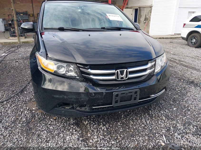 2015 Honda Odyssey VIN 5FNRL5H6XFB072063 IAAI salvage auction — FRONT & REAR, Salvage Title, sold $1,350 on 2026-07-24 (photo 6)