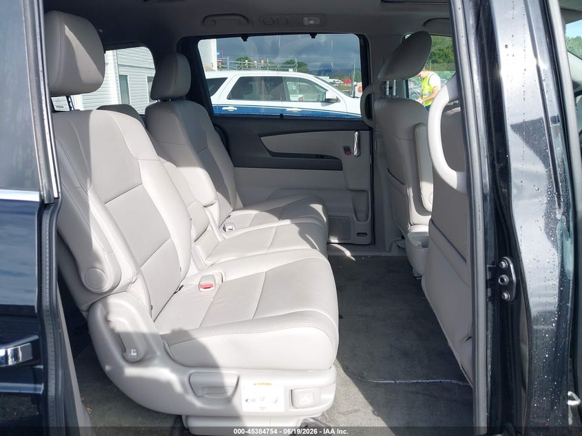 2015 Honda Odyssey VIN 5FNRL5H6XFB072063 IAAI salvage auction — FRONT & REAR, Salvage Title, sold $1,350 on 2026-07-24 (photo 8)