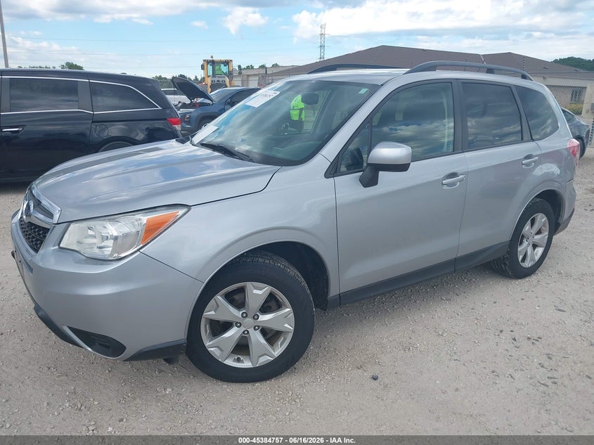 2015 Subaru Forester VIN JF2SJADC3FH515201 IAAI salvage auction — REAR END, Junk Bill Of Sale Mv2459 (Wisconsin), sold $3,075 on 2026-07-14 (photo 2)