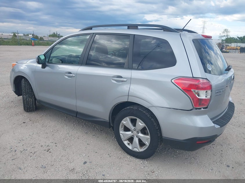 2015 Subaru Forester VIN JF2SJADC3FH515201 IAAI salvage auction — REAR END, Junk Bill Of Sale Mv2459 (Wisconsin), sold $3,075 on 2026-07-14 (photo 3)