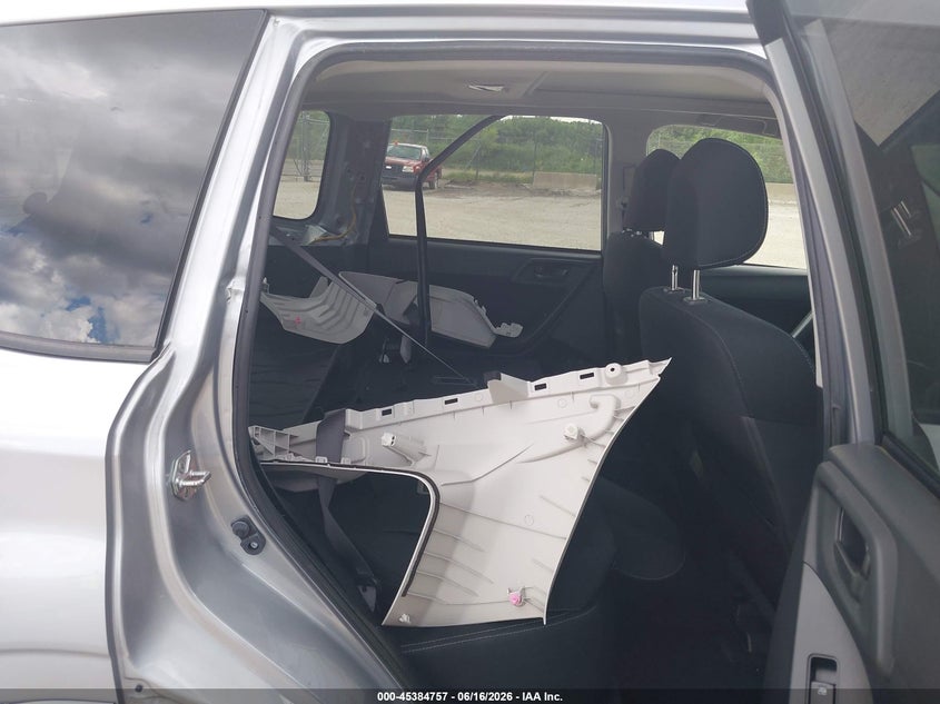 2015 Subaru Forester VIN JF2SJADC3FH515201 IAAI salvage auction — REAR END, Junk Bill Of Sale Mv2459 (Wisconsin), sold $3,075 on 2026-07-14 (photo 8)