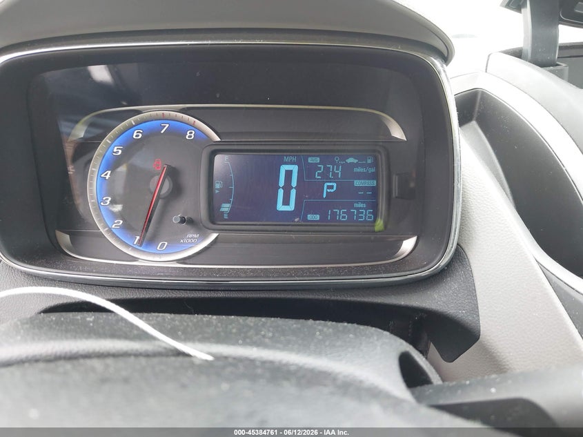 2016 Chevrolet Trax VIN KL7CJKSB9GB573527 IAAI salvage auction — NORMAL WEAR, Clear (Tennessee), sold $500 on 2026-07-16 (photo 7)
