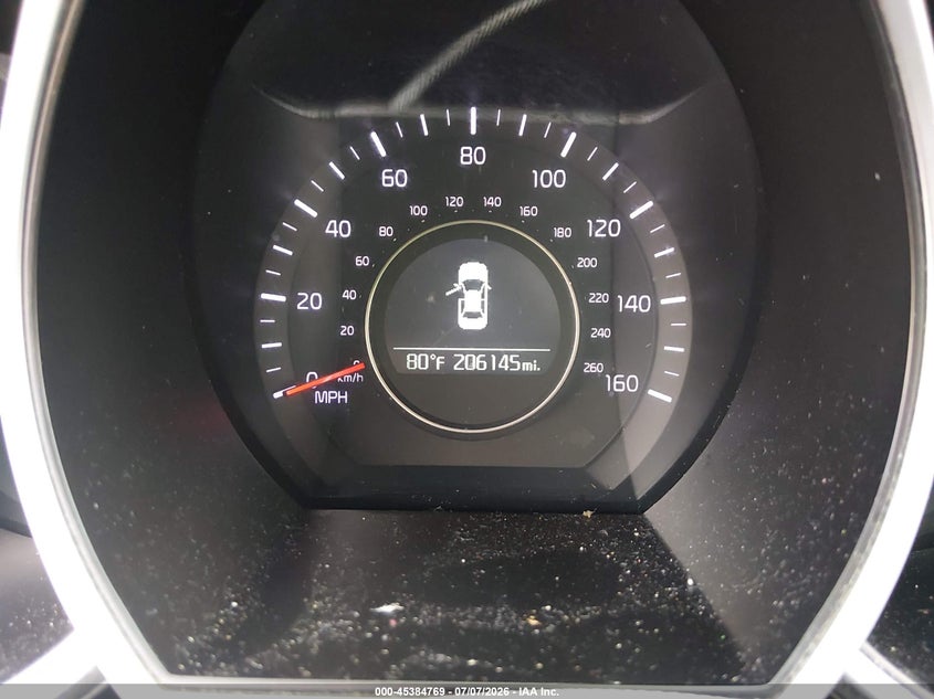 2015 Kia Optima VIN 5XXGM4A70FG463544 IAAI salvage auction — NORMAL WEAR, Repossession Paperwork (South Carolina), sold $850 on 2026-07-29 (photo 7)