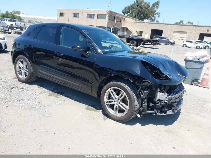 2023 Porsche Macan VIN WP1AA2A52PLB13009 IAAI salvage auction — FRONT END, Salvage (California), sold $6,800 on 2026-07-29 (photo 1)