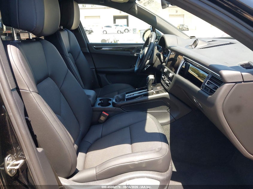 2023 Porsche Macan VIN WP1AA2A52PLB13009 IAAI salvage auction — FRONT END, Salvage (California), sold $6,800 on 2026-07-29 (photo 5)