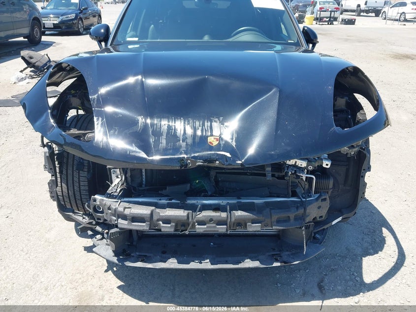 2023 Porsche Macan VIN WP1AA2A52PLB13009 IAAI salvage auction — FRONT END, Salvage (California), sold $6,800 on 2026-07-29 (photo 6)