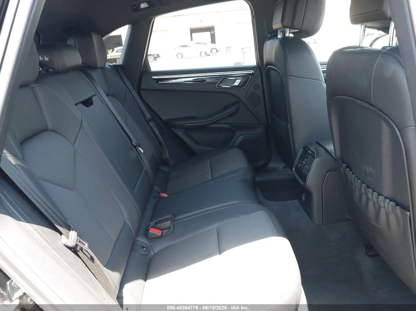 2023 Porsche Macan VIN WP1AA2A52PLB13009 IAAI salvage auction — FRONT END, Salvage (California), sold $6,800 on 2026-07-29 (photo 8)