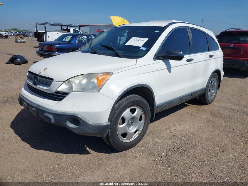 2007 Honda Cr-v VIN JHLRE38317C070109 IAAI salvage auction — NORMAL WEAR, Clear (Montana), sold $650 on 2026-07-21 (photo 2)