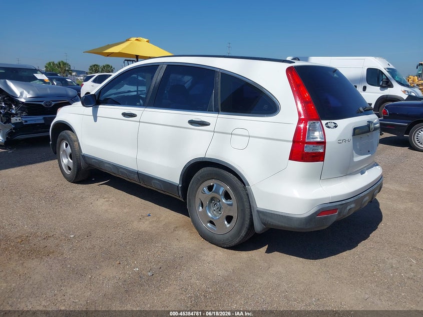 2007 Honda Cr-v VIN JHLRE38317C070109 IAAI salvage auction — NORMAL WEAR, Clear (Montana), sold $650 on 2026-07-21 (photo 3)