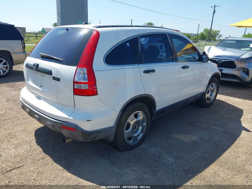 2007 Honda Cr-v VIN JHLRE38317C070109 IAAI salvage auction — NORMAL WEAR, Clear (Montana), sold $650 on 2026-07-21 (photo 4)