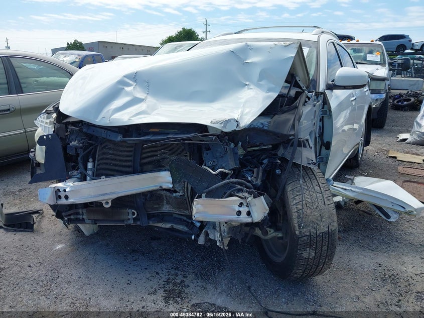2009 Infiniti Fx35 VIN JNRAS18W59M159244 IAAI salvage auction — FRONT END, Junk (Oklahoma), sold $25 on 2026-07-28 (photo 6)
