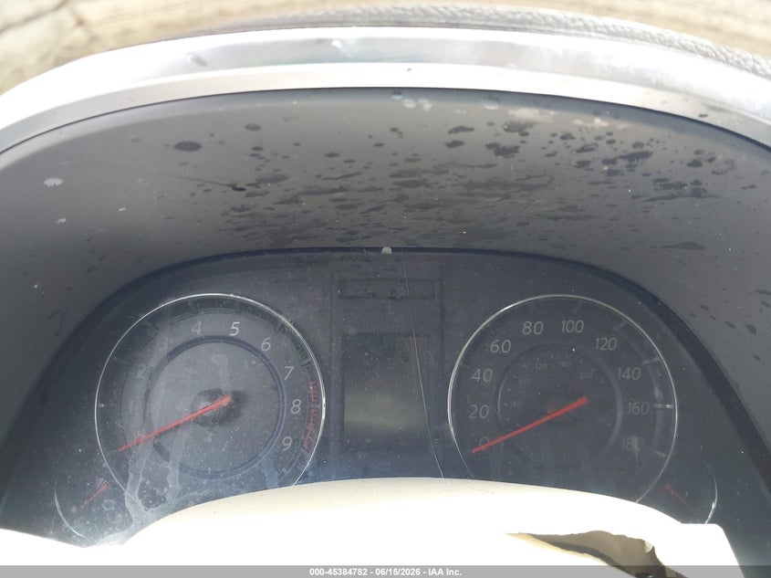 2009 Infiniti Fx35 VIN JNRAS18W59M159244 IAAI salvage auction — FRONT END, Junk (Oklahoma), sold $25 on 2026-07-28 (photo 7)