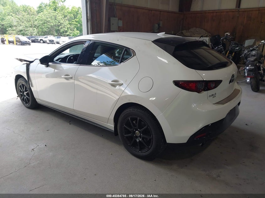 2021 Mazda VIN JM1BPBJY2M1322918 IAAI salvage auction — FRONT END, Salvage Title, sold $3,800 on 2026-07-18 (photo 3)