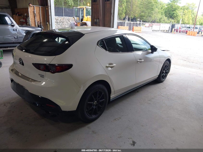2021 Mazda VIN JM1BPBJY2M1322918 IAAI salvage auction — FRONT END, Salvage Title, sold $3,800 on 2026-07-18 (photo 4)