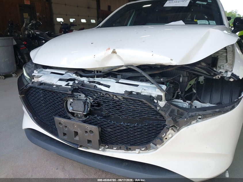 2021 Mazda VIN JM1BPBJY2M1322918 IAAI salvage auction — FRONT END, Salvage Title, sold $3,800 on 2026-07-18 (photo 6)