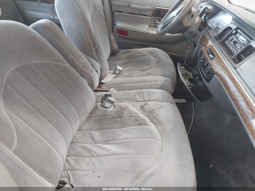 1998 Mercury Grand marquis VIN 2MEFM74W4WX618565 IAAI salvage auction — ALL OVER, Rebuildable (Florida), sold $250 on 2026-07-09 (photo 5)