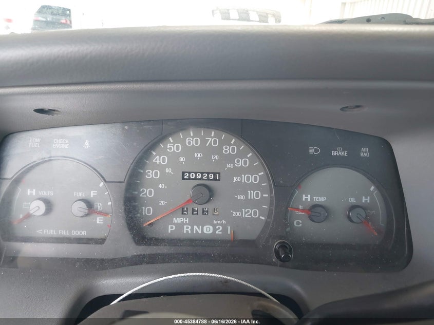 1998 Mercury Grand marquis VIN 2MEFM74W4WX618565 IAAI salvage auction — ALL OVER, Rebuildable (Florida), sold $250 on 2026-07-09 (photo 7)