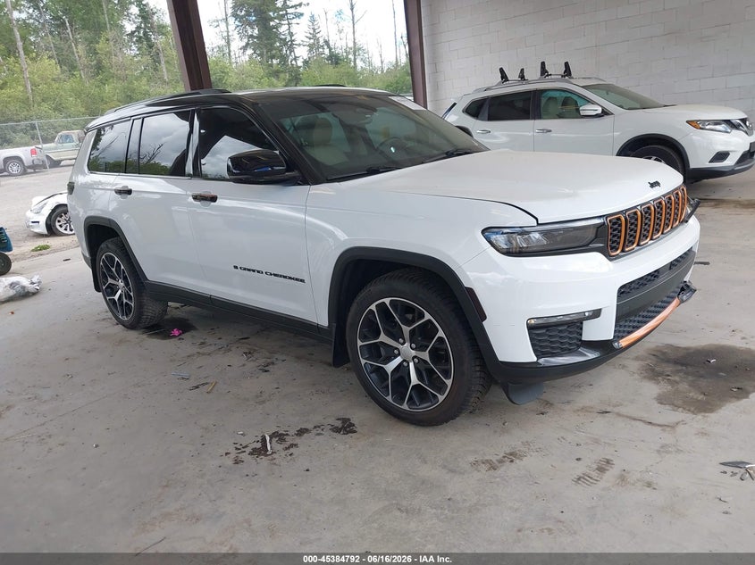 2021 Jeep Grand cherokee VIN 1C4RJKBG1M8211080 — IAAI salvage auction photo