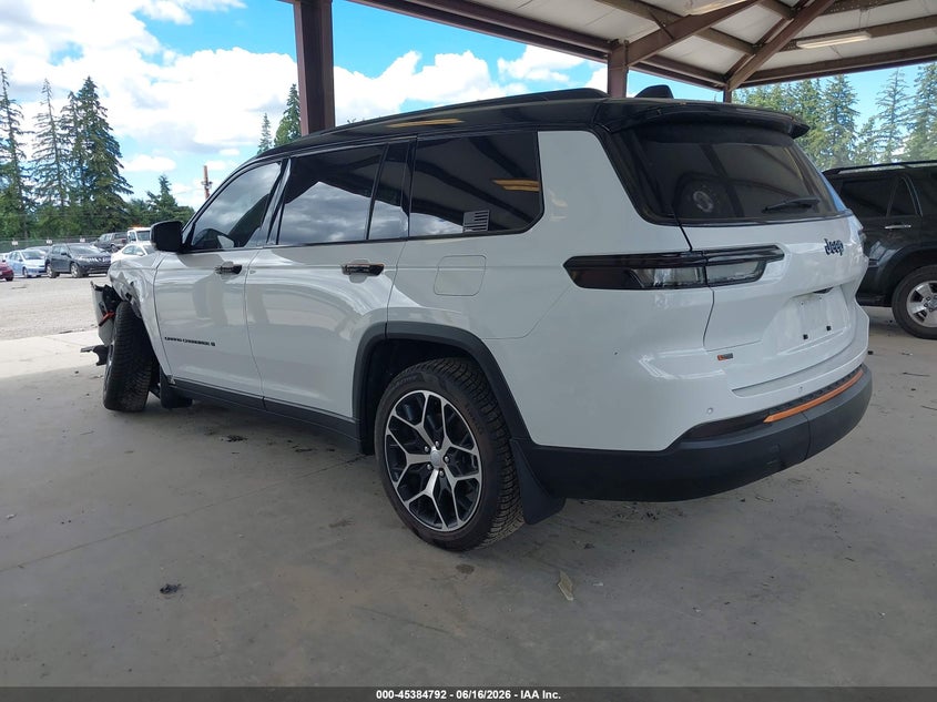 2021 Jeep Grand cherokee VIN 1C4RJKBG1M8211080 IAAI salvage auction — LEFT FRONT, Salvage Title, sold $9,600 on 2026-07-29 (photo 3)