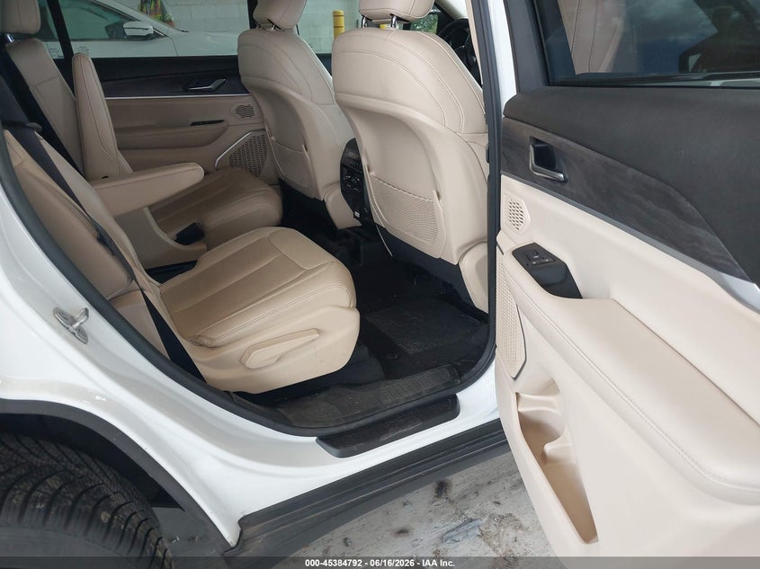 2021 Jeep Grand cherokee VIN 1C4RJKBG1M8211080 IAAI salvage auction — LEFT FRONT, Salvage Title, sold $9,600 on 2026-07-29 (photo 8)