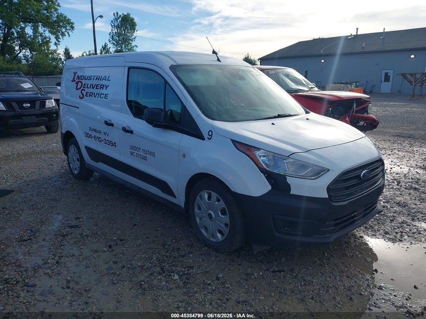 2022 Ford Transit VIN NM0LS7S21N1530975 IAAI salvage auction — WATER/FLOOD, Salvage (Ohio), sold $2,500 on 2026-07-08 (photo 1)