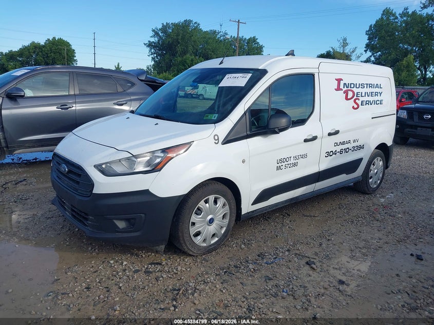 2022 Ford Transit VIN NM0LS7S21N1530975 IAAI salvage auction — WATER/FLOOD, Salvage (Ohio), sold $2,500 on 2026-07-08 (photo 2)